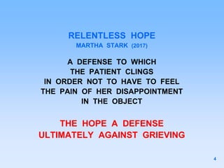 Martha Stark MD – 19 Nov 2021 – Relentless Hope – The Refusal to Grieve.pptx