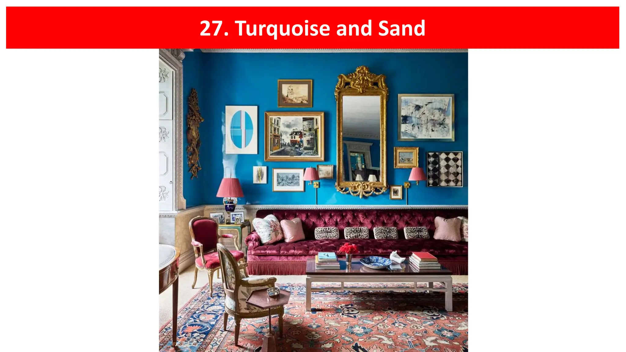 30+ Amazing Wall Colour Combinations for a Living Room To Take ...