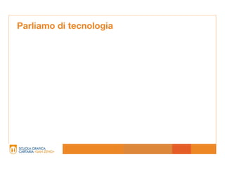 Parliamo di tecnologia
 
