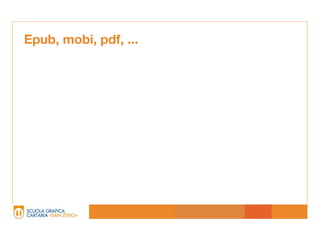 Epub, mobi, pdf, ...
 