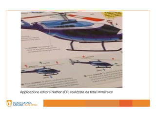 Applicazione editore Nathan (FR) realizzata da total immersion
 