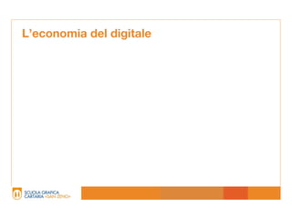 L’economia del digitale
 