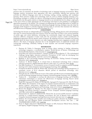 The Role of Technology in Language Learning: Tools and Techniques (www ...