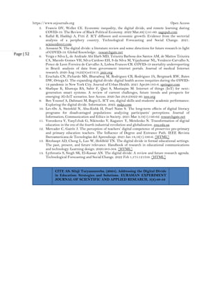 Addressing the Digital Divide in Education: Strategies and Solutions ...