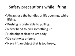SAFETY PEP TALK PPTX