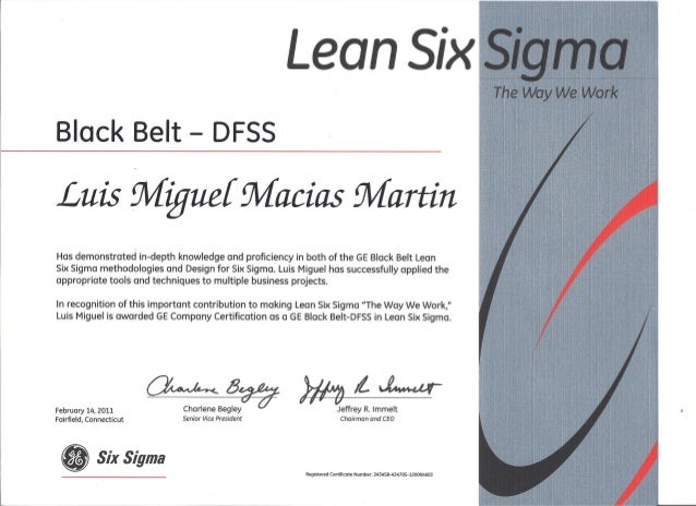 sean tygrett lean 6 sigma black belt sean tygrett lean 6 sigma black belt