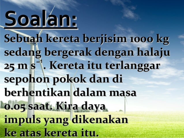 PRESENTATION PHYSIC DAYA IMPULS