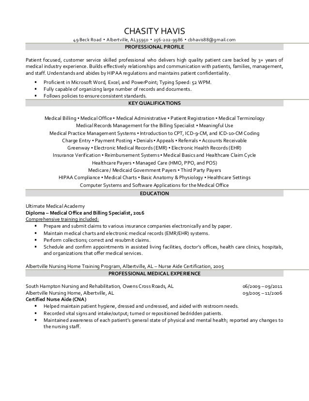 Charting Systems In Nursing Homes