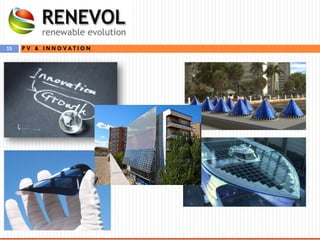 15 P V & I N N O VAT I O N
 