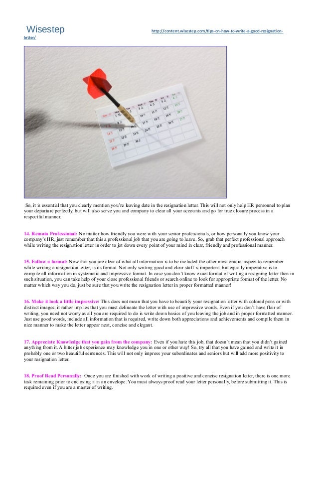 how to write a proper resignation letter how to write a proper resignation letter