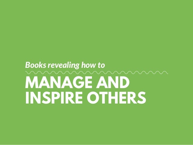 30 Books Every Manager Should Read