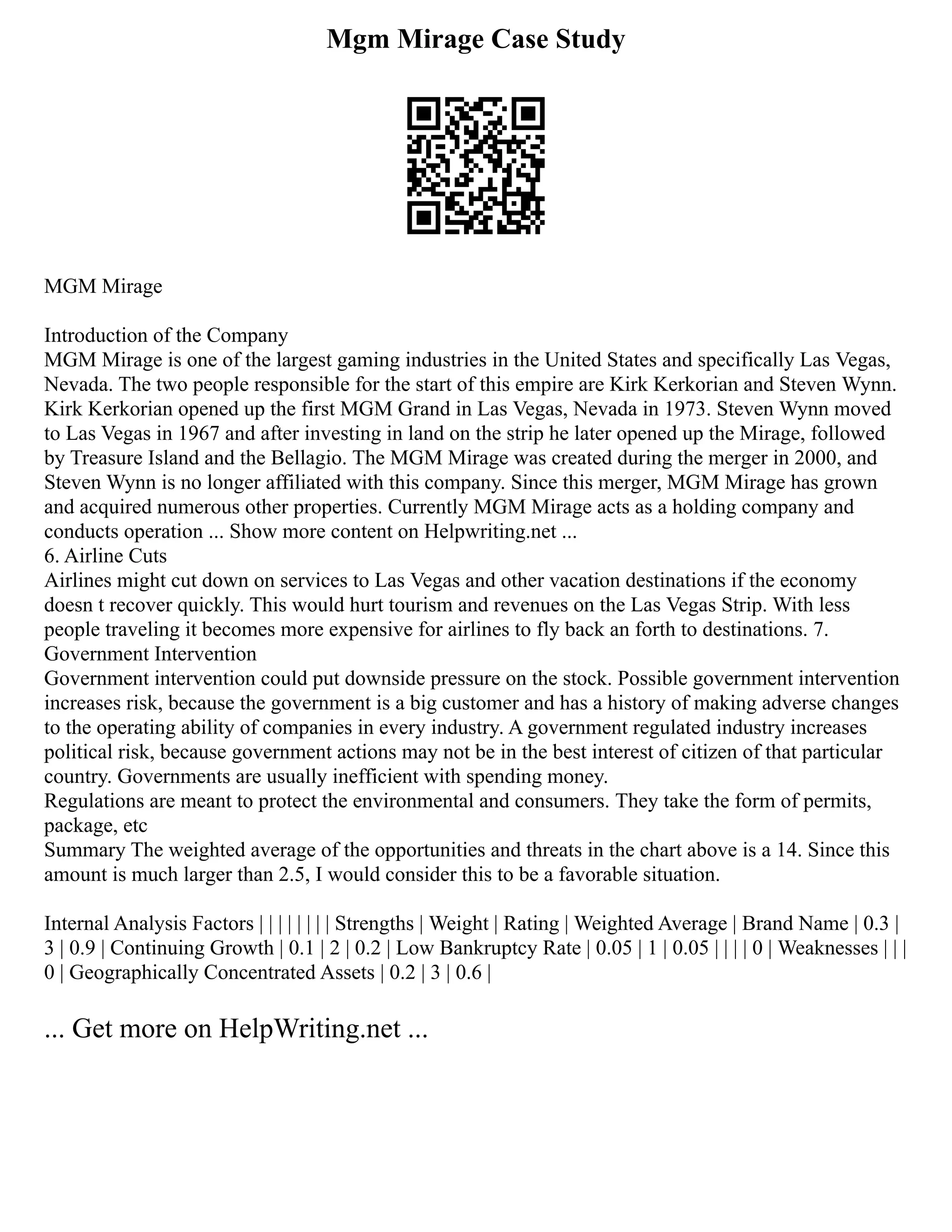 30 Business Case Study Examples Example Docu | PDF | Christianity ...