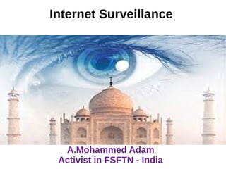 Internet Surveillance 