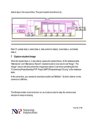 Final Year Project Report | DOCX