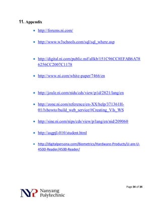 Final Year Project Report | DOCX