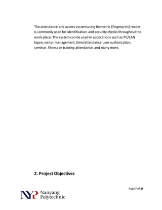 Final Year Project Report | DOCX