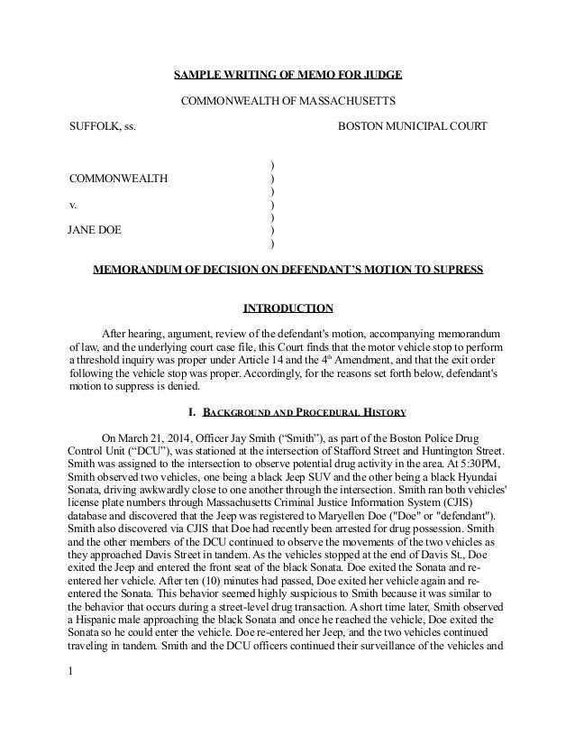Com.v.Doe writing sample (final)