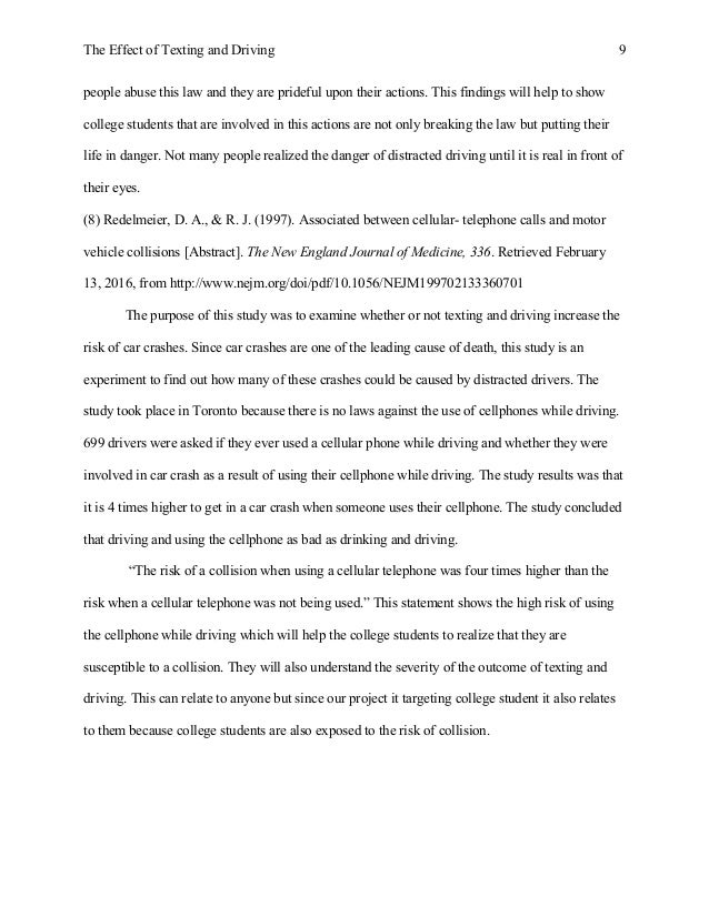 Essay questions for nutrition essay on texting and driving ? Research essay secondary sources texting and driving research paper