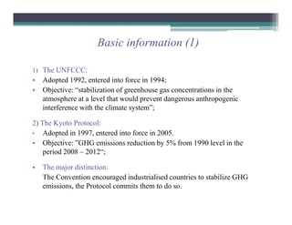 Climate focal point and the montreal protocol | PDF