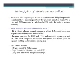 Climate focal point and the montreal protocol | PDF