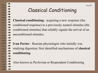30 Conditioned reflex activity_50d76961c784233ac88e667da6a6fab4.ppt