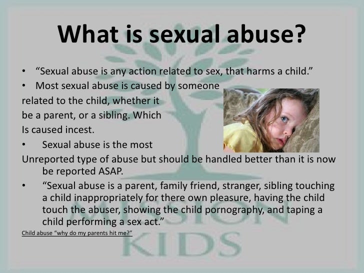 What is 18 and abused