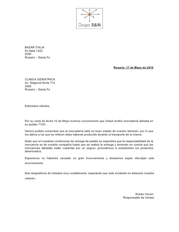 30 Contestacion Reclamo Pedido Ok