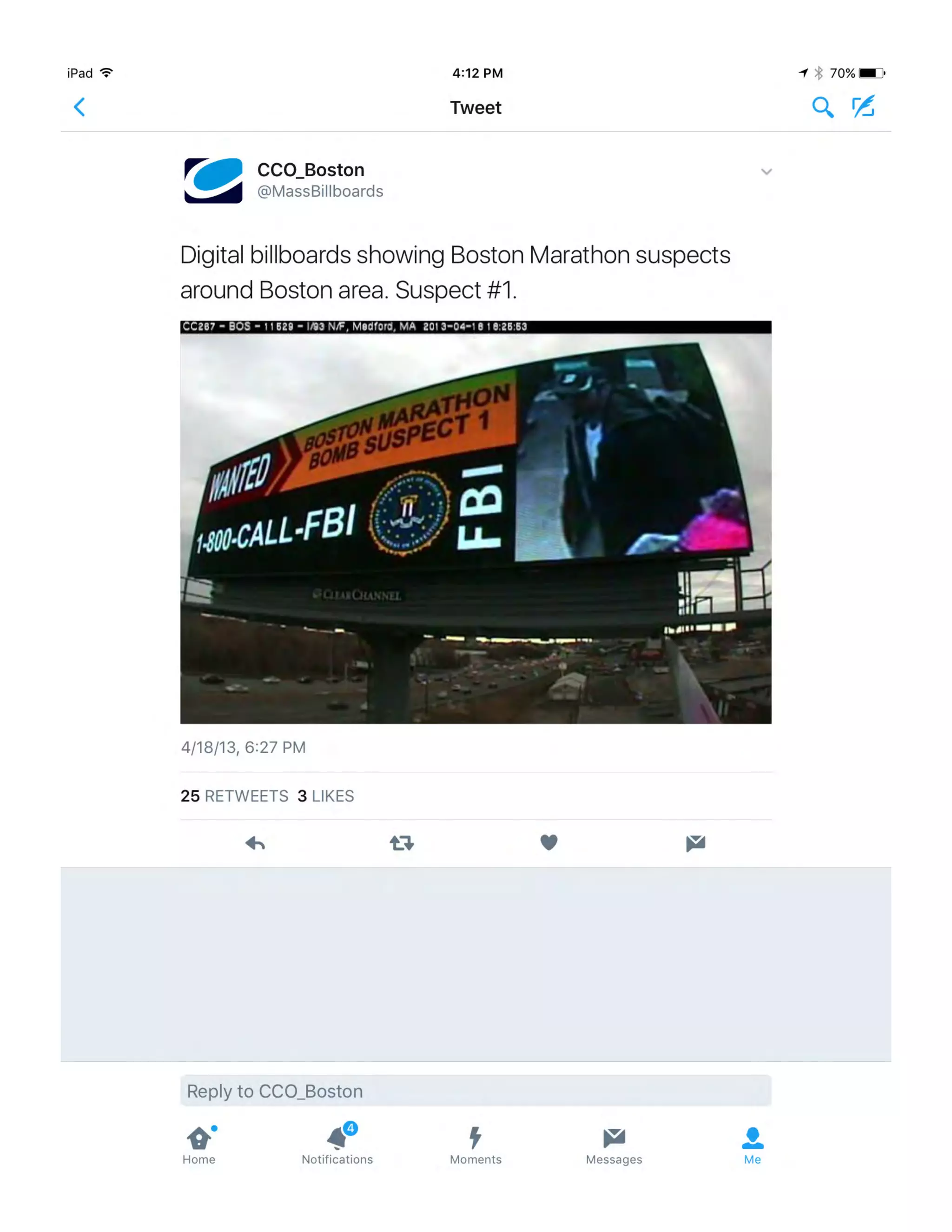 Twitter posts - Michael Dobson