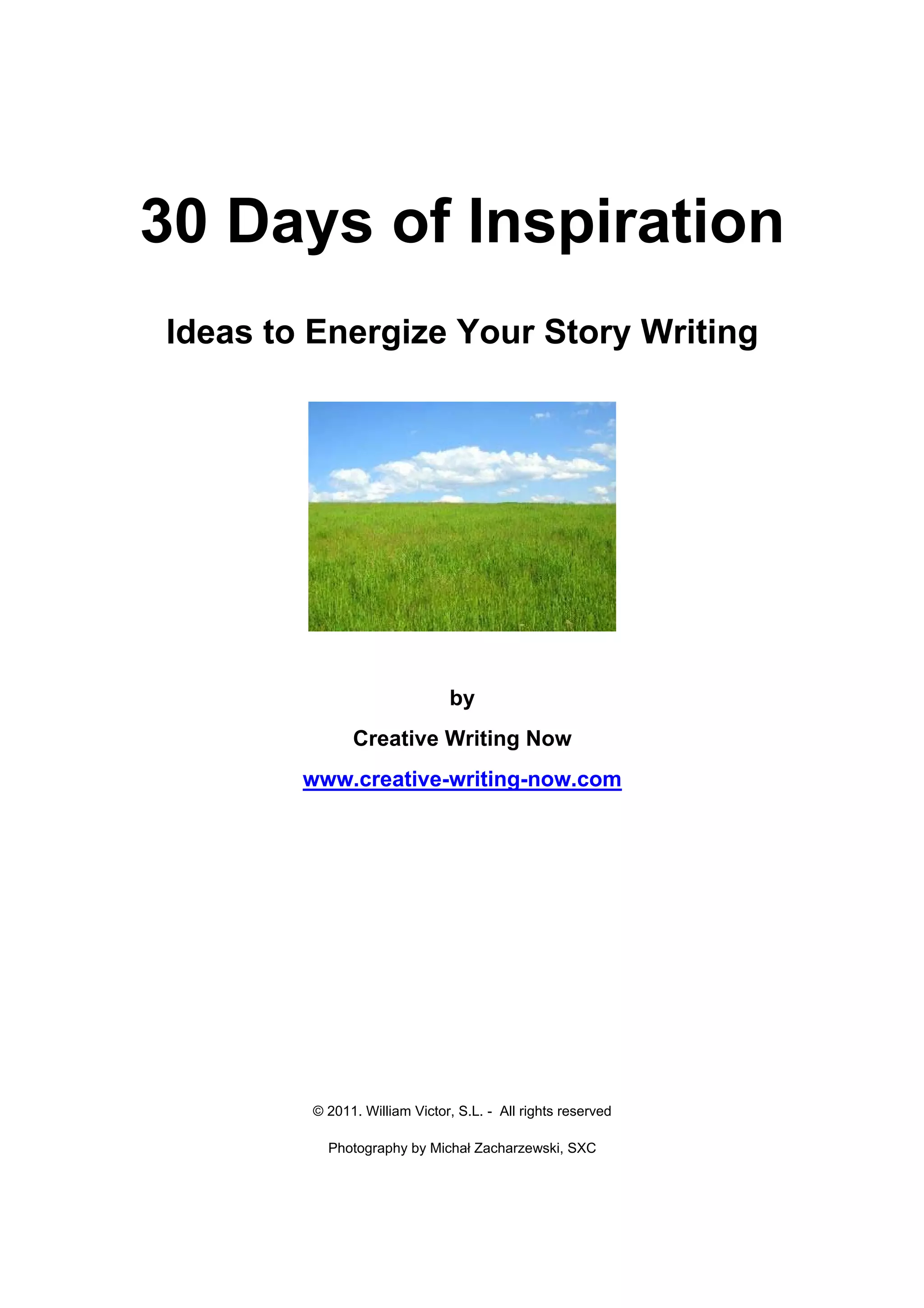 30 days of_inspiration_ | PDF