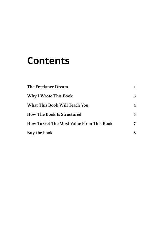 30 Days To Freelance Preview