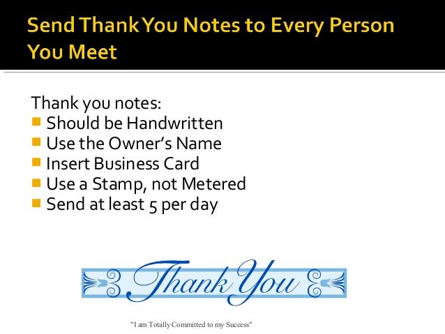 real estate thank you notes