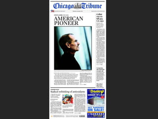 30 Frontpages on Steve Jobs Death | PPTX