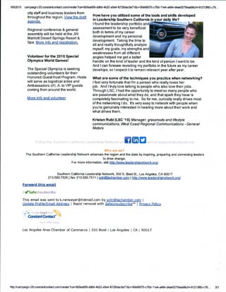 The Network Connection - April 2015