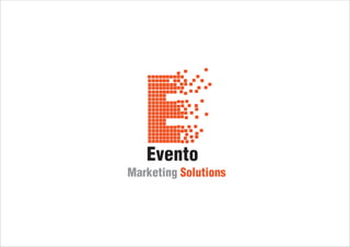 Evento
Marketing Solutions
 