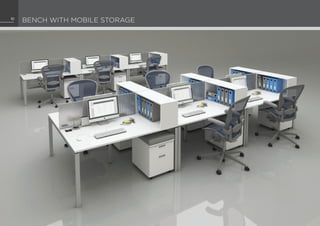 BENCH WITH MOBILE STORAGE10
 