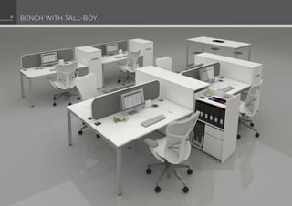 BENCH WITH Tall-boy8
 