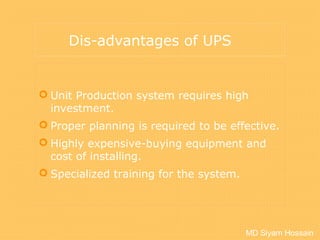 garments production system | PPT