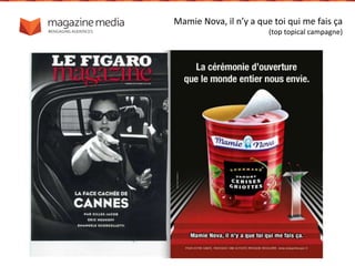 Mamie Nova, il n’y a que toi qui me fais ça
(top topical campagne)
 
