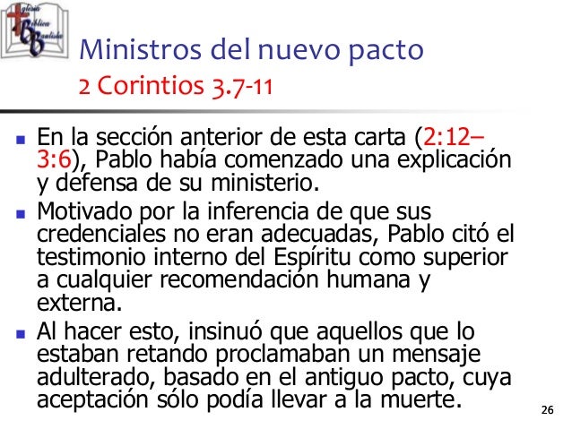 30 El Ministeriodelnuevopacto Estudio Bíblico En 2