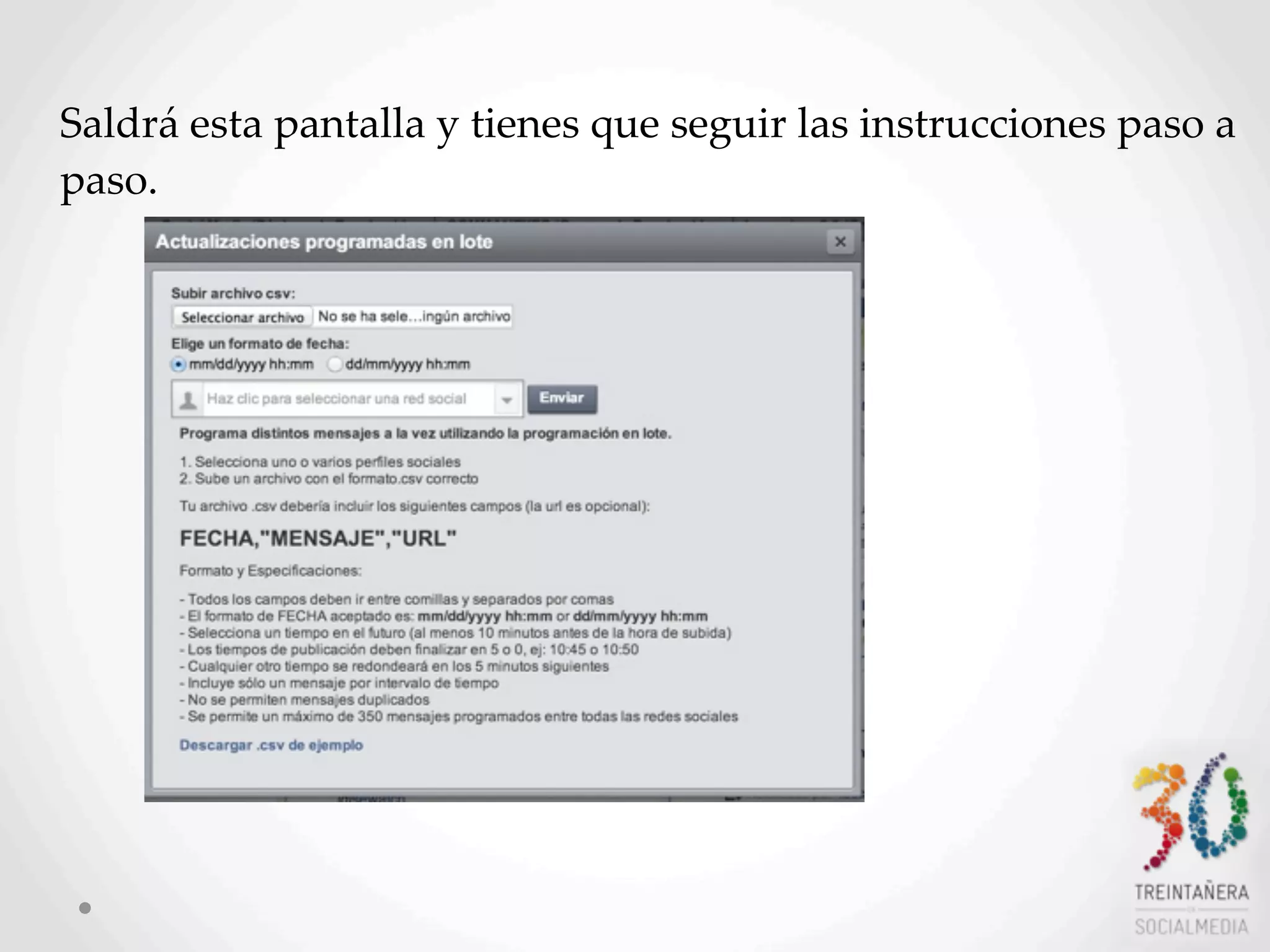 39
Saldrá  esta  pantalla  y  tienes  que  seguir  las  instrucciones  paso  a  
paso.
 