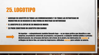 30 estrategias de marketing para Emprendedores. | PDF