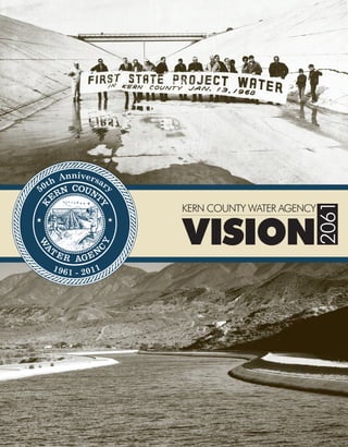 ISION
2061
KERN COUNTY WATER AGENCY
V
 