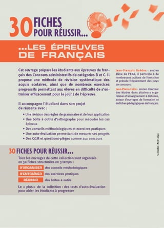 30fichespourfrancais 131108140821-phpapp02