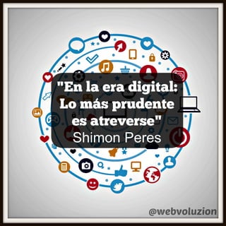 30 frases sobre las Redes Sociales
