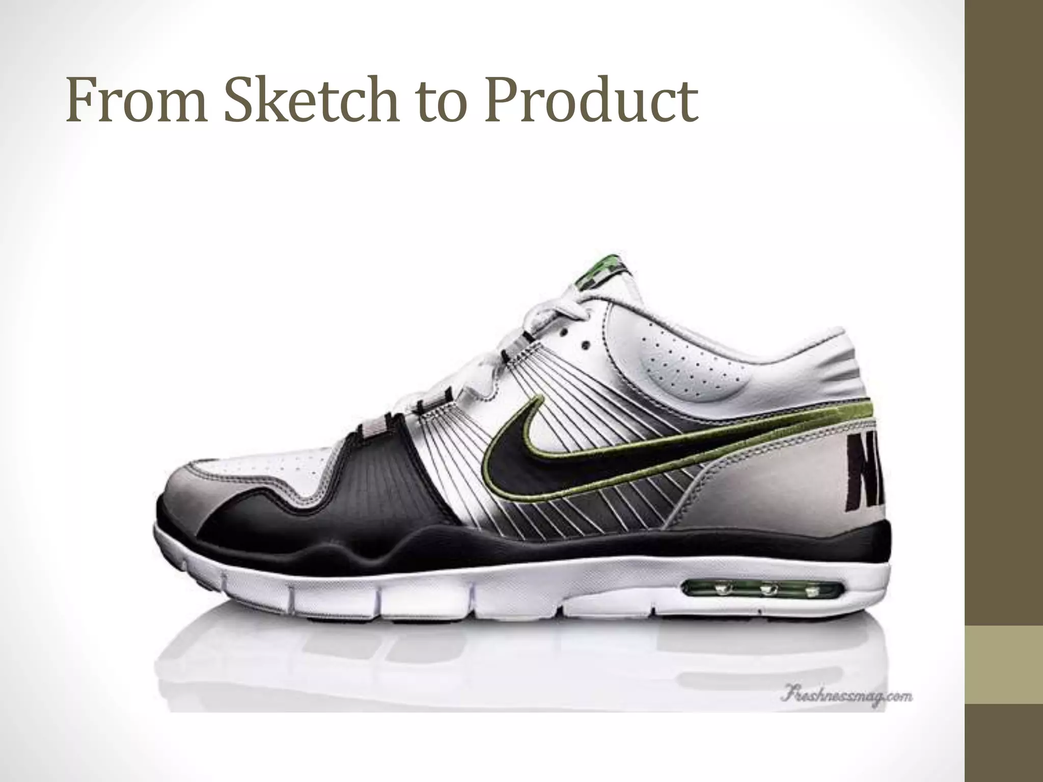 From Sketch to Product
 