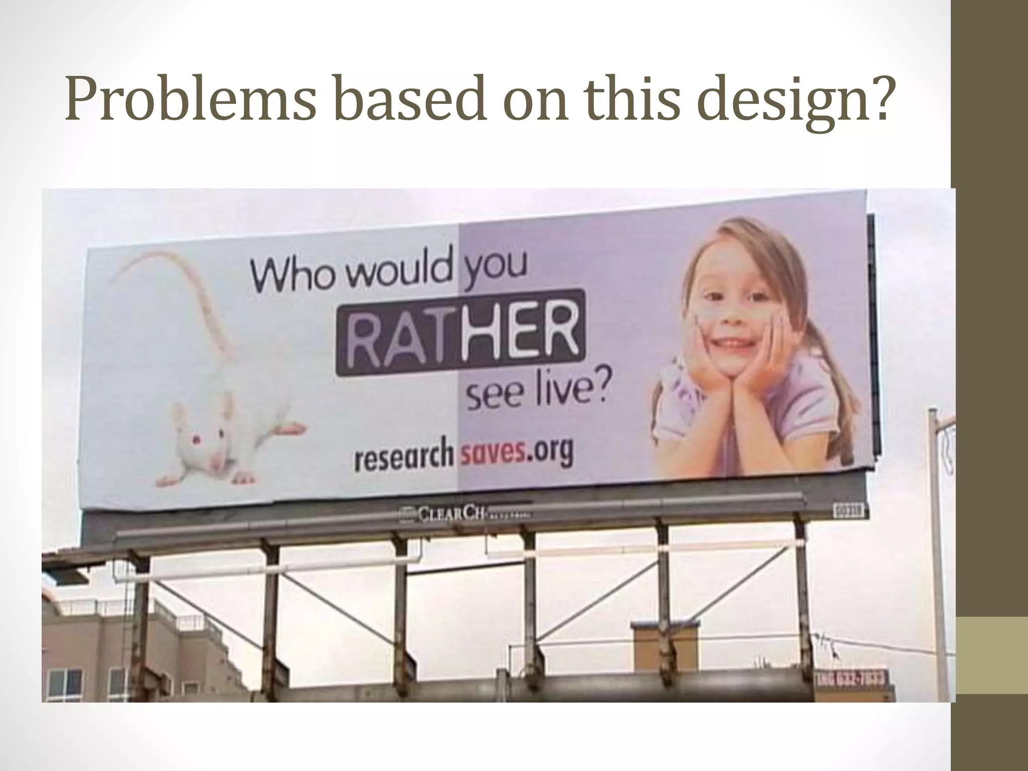 Problems based on this design?
 