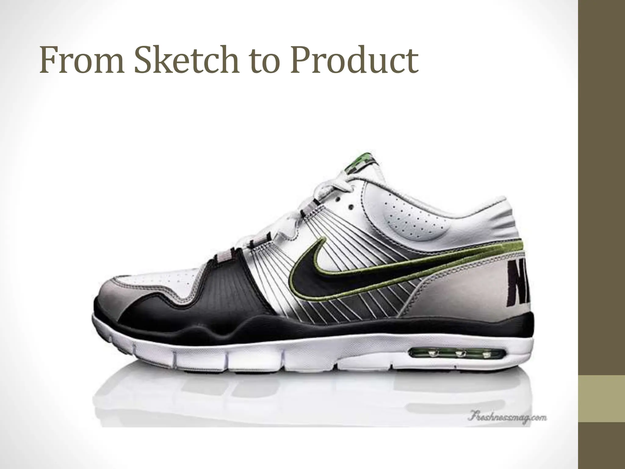 From Sketch to Product
 