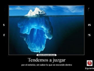 Dios mira el corazón, y en él su proyecto, el
misterio que Él mismo ha puesto en nosotros. Y
San Pablo nos dirá que estas cosas quedaron
escritas para nuestra enseñanza. Nosotros
siempre estamos inclinados a juzgar con criterios
humanos. Juzgamos por la cáscara, porque
nuestros ojos ven solo lo exterior. Y lo esencial es
invisible a los ojos, como decía el Principito de
Saint Exupery. En cambio no hay nada oculto
para la mirada de Dios.
SiguienteSiguiente
 