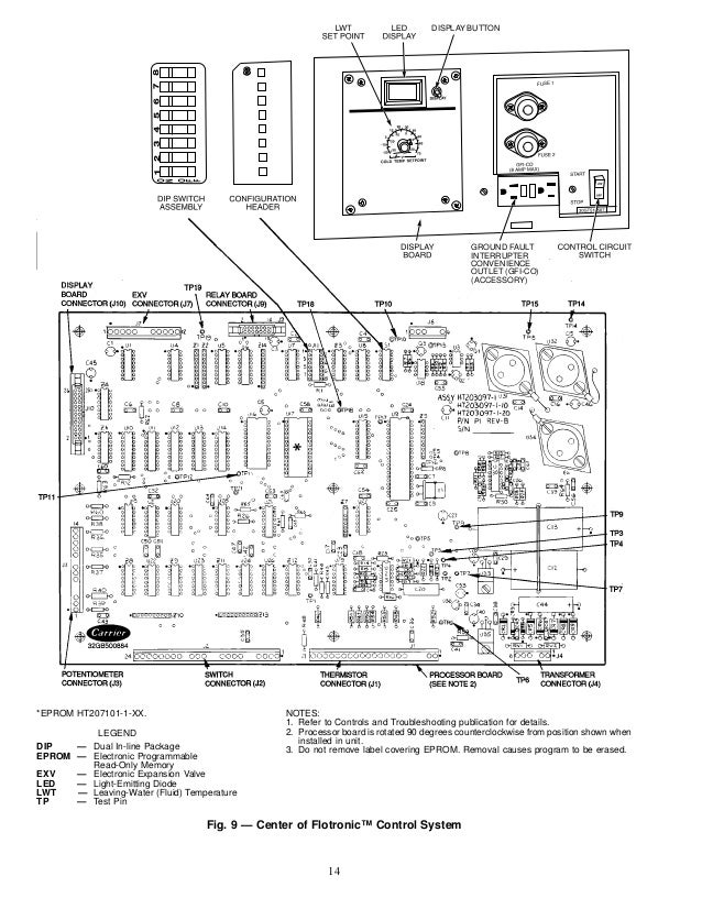 Carrier Chiller Wiring Diagram - Wiring Diagram Schema