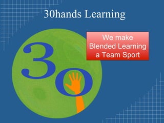 30hands Learning
We make
Blended Learning
a Team Sport

 